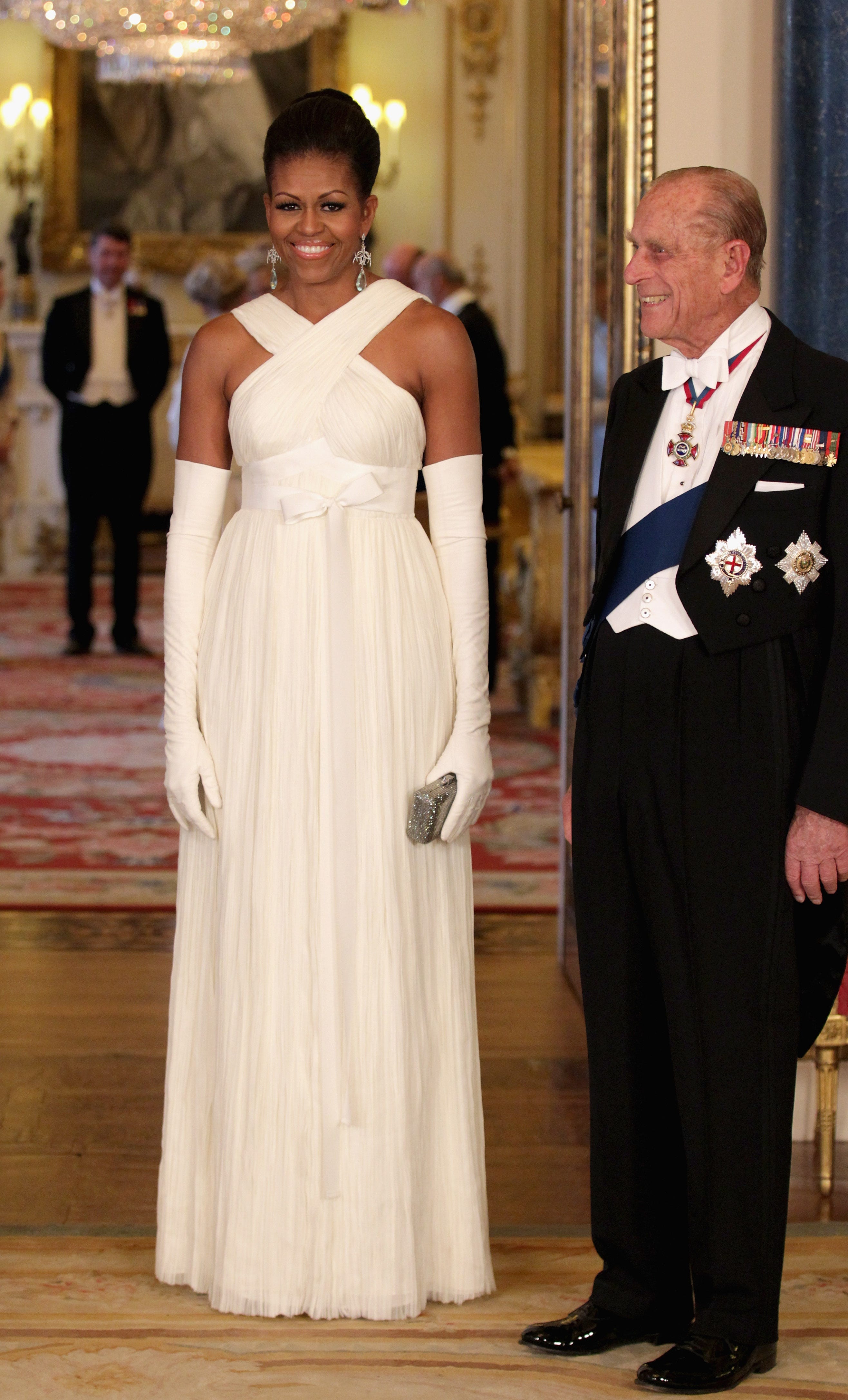 michelle obama gown inaugural ball